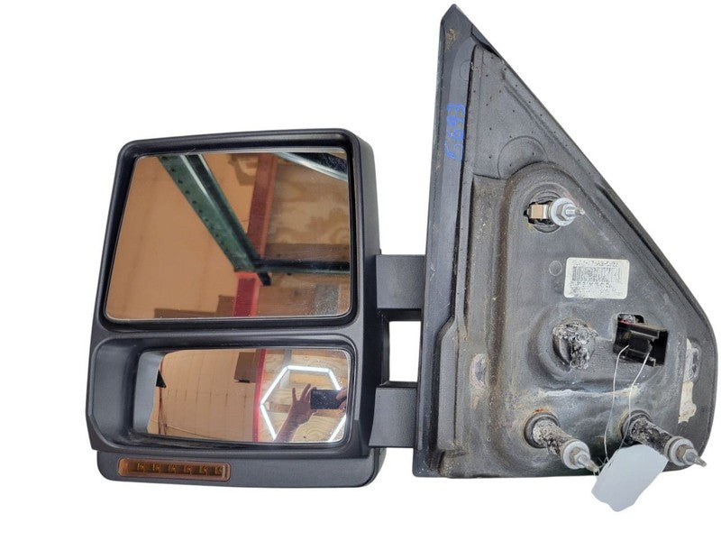 Driver Side View Mirror Power Heated Signal Fits 07-14 FORD F150 PICKU