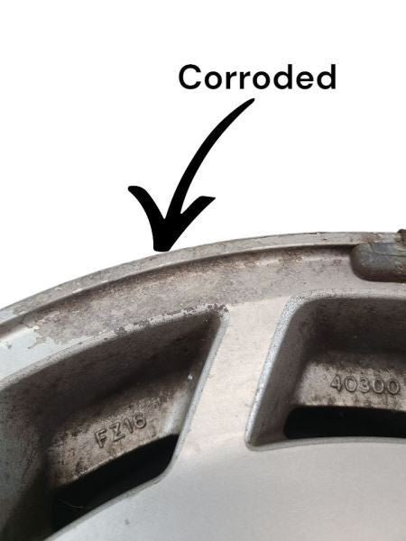 Wheel 15x6-1/2 Alloy Fits 88-89 300ZX 593731
