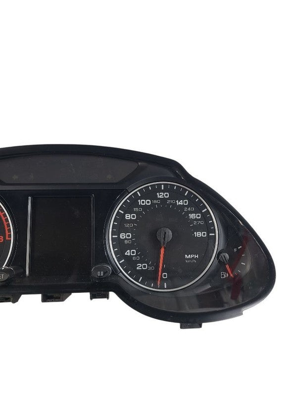 Speedometer Cluster MPH ID 8R0920981GX Fits 11-12 AUDI Q5 649367