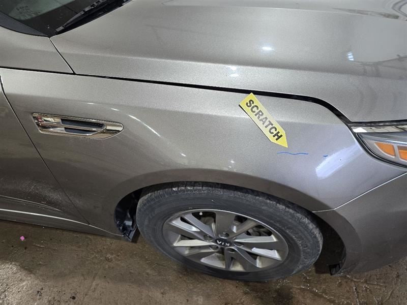 Passenger Right Fender Fits 16-20 OPTIMA 605437
