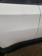 Passenger Rear Side Door Privacy Tint Glass Fits 17-24 COMPASS 656693