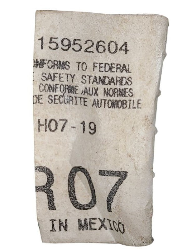 ESCALAEXT 2008 Seat Belt Rear 602760