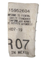 ESCALAEXT 2008 Seat Belt Rear 602760