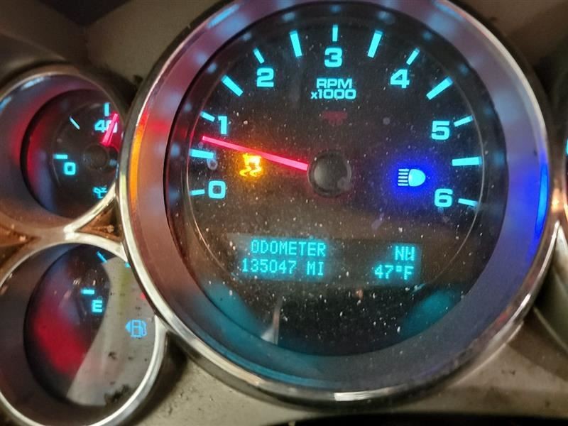 Speedometer Cluster KPH Canada Market Fits 07-14 SIERRA 2500 PICKUP 53