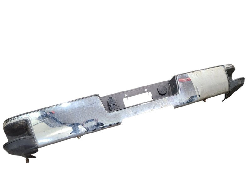 Rear Bumper Classic Style Chrome Bumper Fits 14-19 SIERRA 1500 PICKUP 