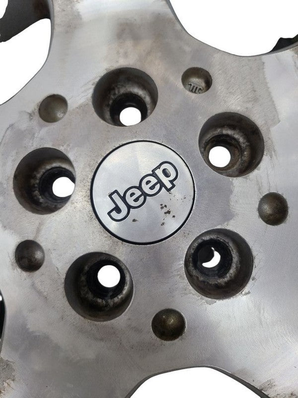 Wheel 15x8 Aluminum Machined Finish Fits 00-03 WRANGLER 680091