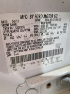 Steering Column Shift Tilt Fits 11-12 FORD F250SD PICKUP 663347