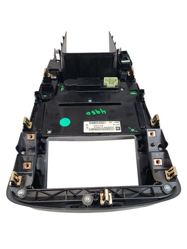 Audio Equipment Radio Control Panel With Heated Seat Fits 11-13 VOLT 6