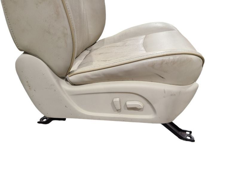 Passenger Front Seat Bucket Leather Fits 13 INFINITI JX35 600454