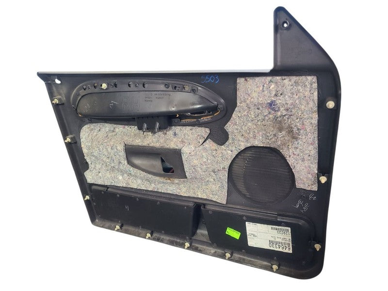 RAM1500   1998 Front Door Trim Panel 665654