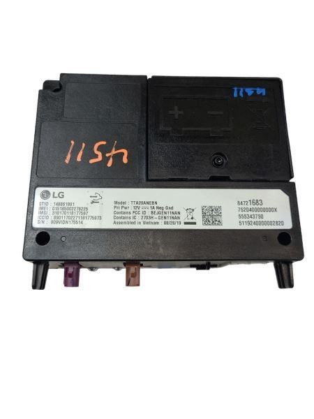 Chassis ECM Communication Telematics Opt UE1 ID 84721683 Fits 20 ACADI