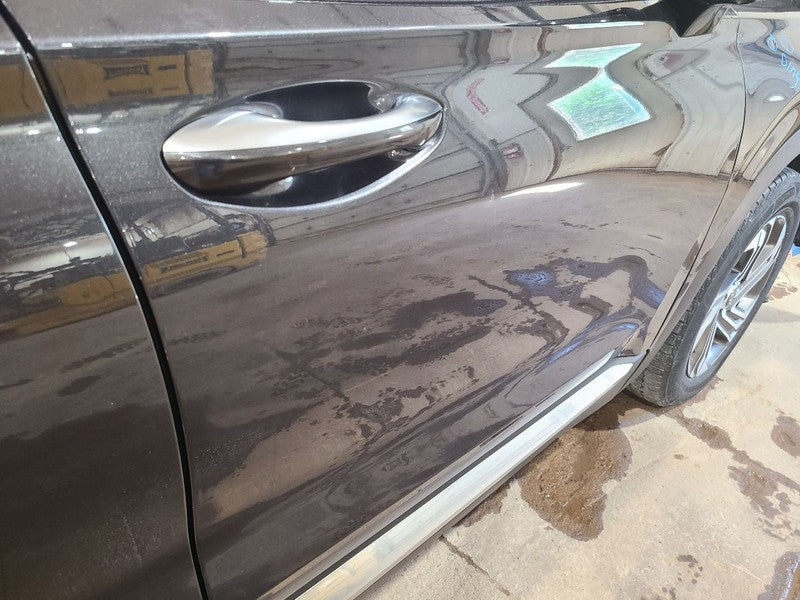 Passenger Front Door US Built Acoustic Glass Fits 19-23 SANTA FE 66793