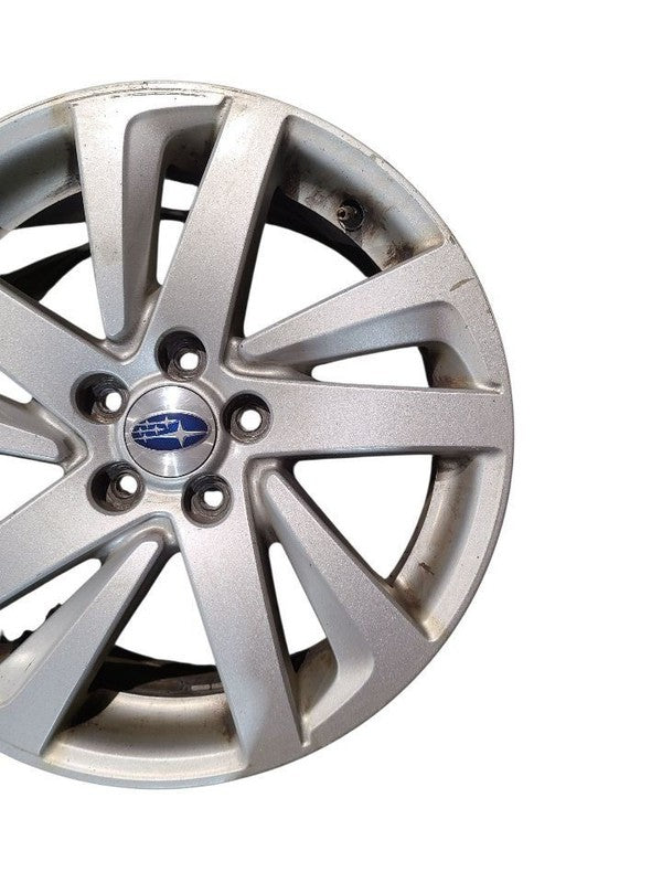 Wheel 16x6-1/2 Alloy 10 Twisted Spoke Fits 15-16 IMPREZA 650941