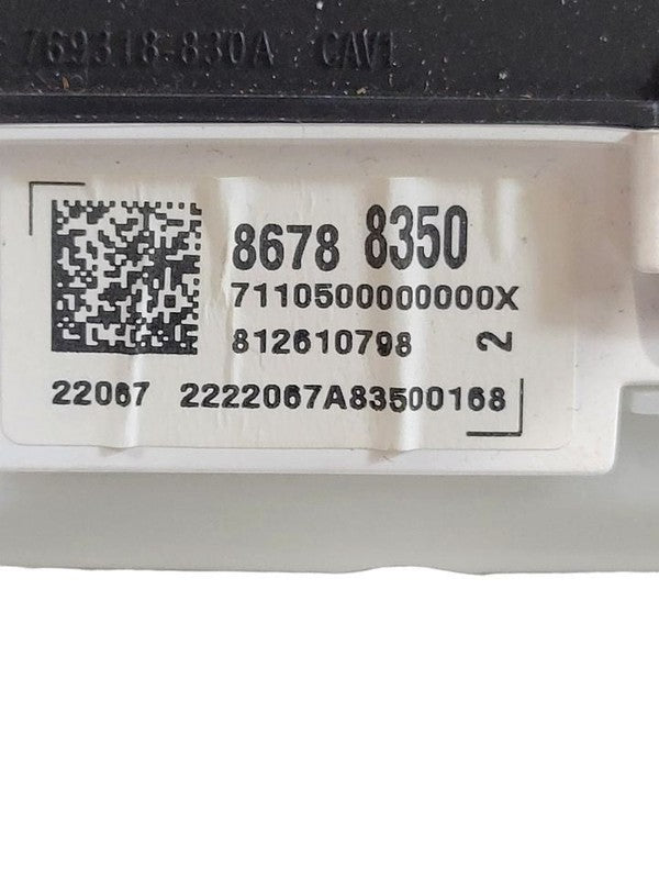 Speedometer Cluster Opt Udc Fits 22-26 SILVERADO 1500 PICKUP 671466