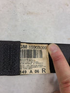 Seat Belt Front Passenger Retractor Fits 06-10 HUMMER H3 547449