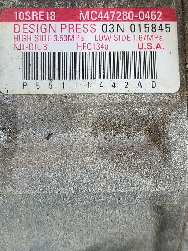 AC Compressor Fits 09-26 DODGE 2500 PICKUP 674122
