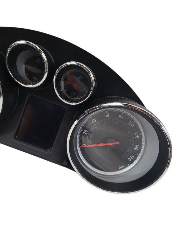 Speedometer Cluster MPH And KPH Opt Umn ID 22936904 Fits 13 REGAL 6347