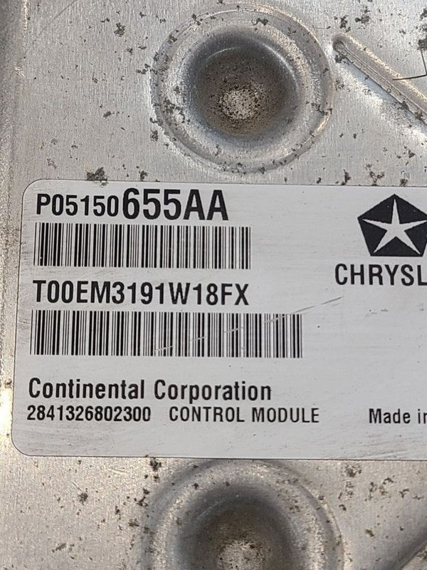 Engine ECM Electronic Control Module 2.4L 6 Speed Fits 12 200 663233 5