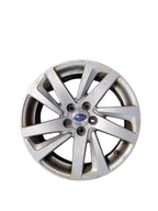 Wheel 16x6-1/2 Alloy 10 Twisted Spoke Fits 15-16 IMPREZA 650942