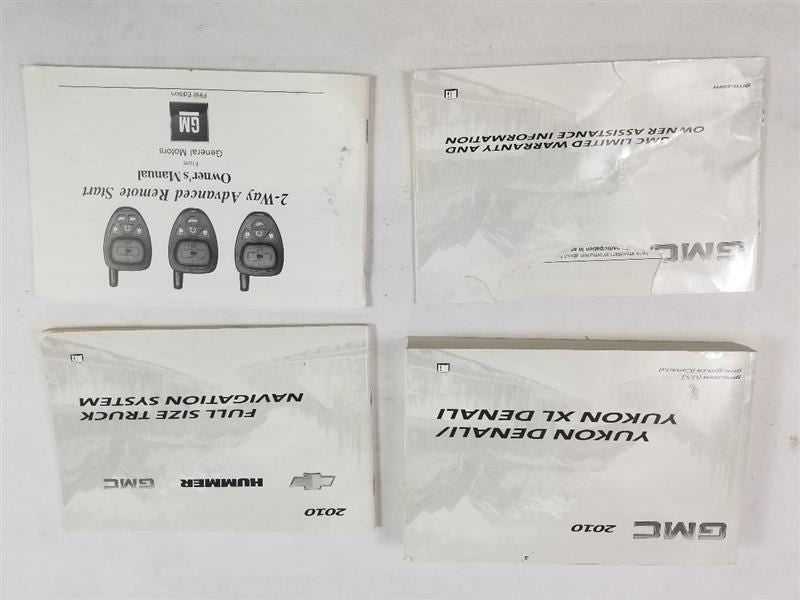 DENALI XL 2010 Owners Manual 347755