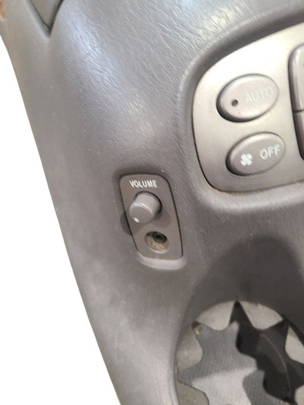 Console Front Floor With Rear Entertainment System Fits 05-07 SEQUOIA 