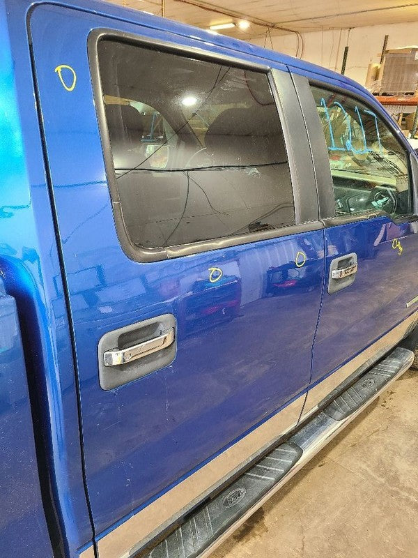 Passenger Rear Side Door Crew Cab 4 Door Fits 10-14 FORD F150 PICKUP 6