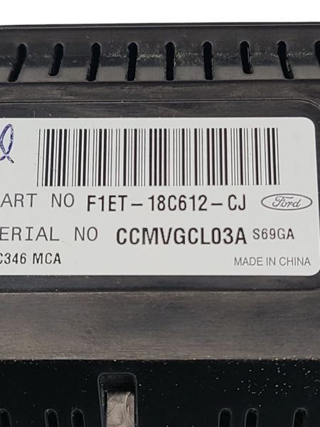 Temperature Control Automatic Temperature Control Fits 15-18 FOCUS 601