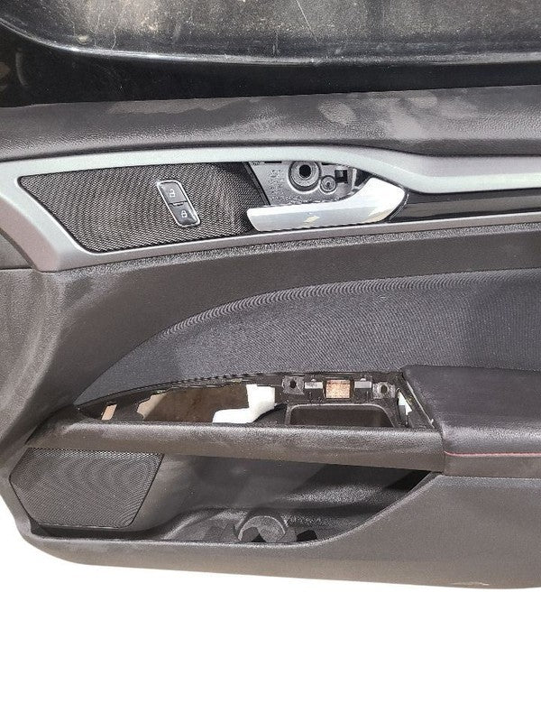 Rear Passenger Door Trim Panel Fits 2015 FUSION 651799