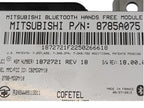 Chassis ECM Bluetooth Hands Free Module Fits 2016 OUTLANDER 600839 878