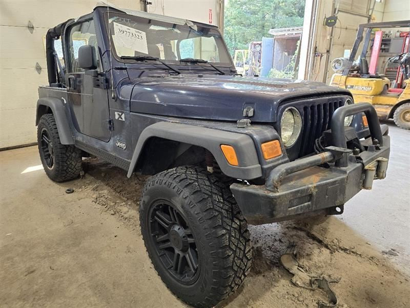 Seat Belt Front Bucket Seat Driver Retractor Fits 05-06 WRANGLER 59770