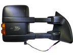 Passenger Side View Mirror Power Dual Arms Fits 08 FORD F250SD PICKUP 