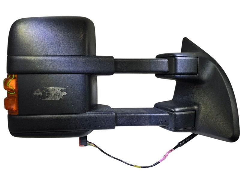 Passenger Side View Mirror Power Dual Arms Fits 08 FORD F250SD PICKUP 