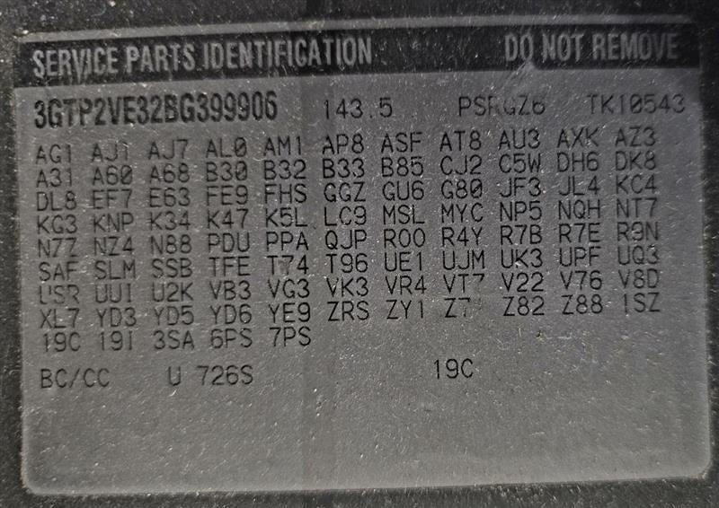 Blower Motor Front Fits 03-14 ESCALADE 596516
