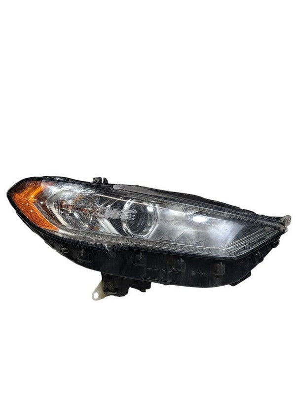 Passenger Headlight Halogen Without LED Accent Fits 17-20 FUSION 61972
