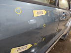 Passenger Rear Side Door With Fender Flare Fits 98-02 ISUZU TROOPER 64