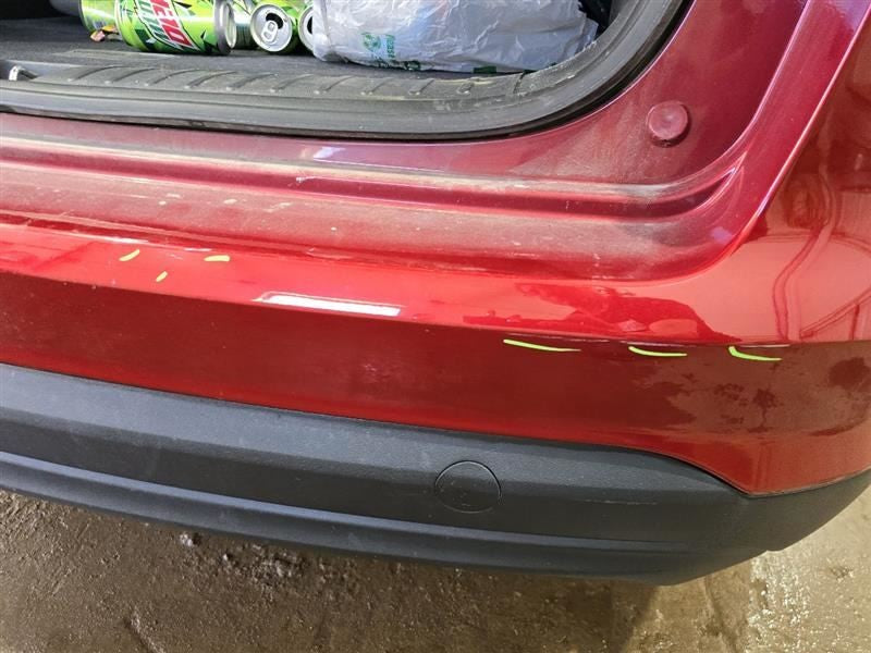 Rear Bumper Without Rear Skid Plate Fits 19-20 TUCSON 587264