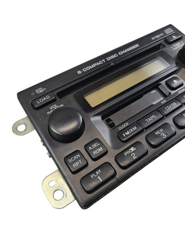 Audio Equipment Radio Am-fm-cd-cassette 6 Disc US Market Fits 05-06 CR