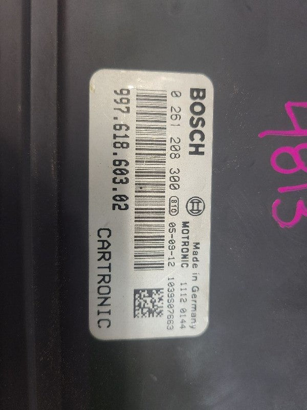 Engine ECM Electronic Control Module Fits 06 PORSCHE BOXSTER 604312