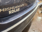 Rear Bumper Without Rear Park Assist Fits 14-19 HIGHLANDER 655737