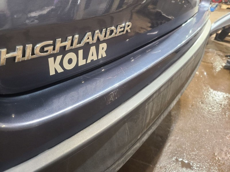 Rear Bumper Without Rear Park Assist Fits 14-19 HIGHLANDER 655737