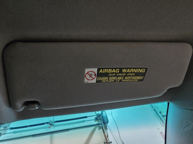 Passenger Sun Visor Illuminated Fits 07-11 LEXUS GS350 620216