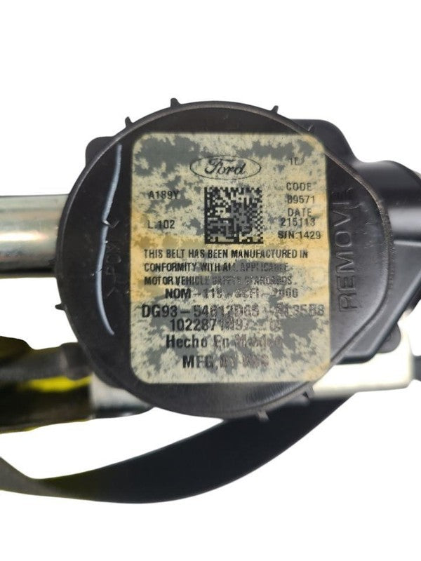 Seat Belt Front Bucket Energi SE Plug In Driver Fits 13-16 FUSION 6130