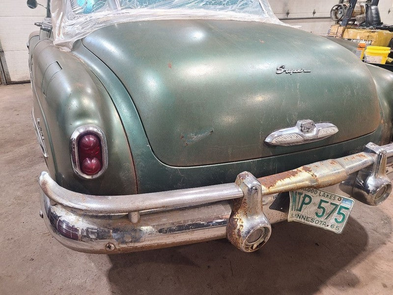 BUICK     1951 Hood 656415