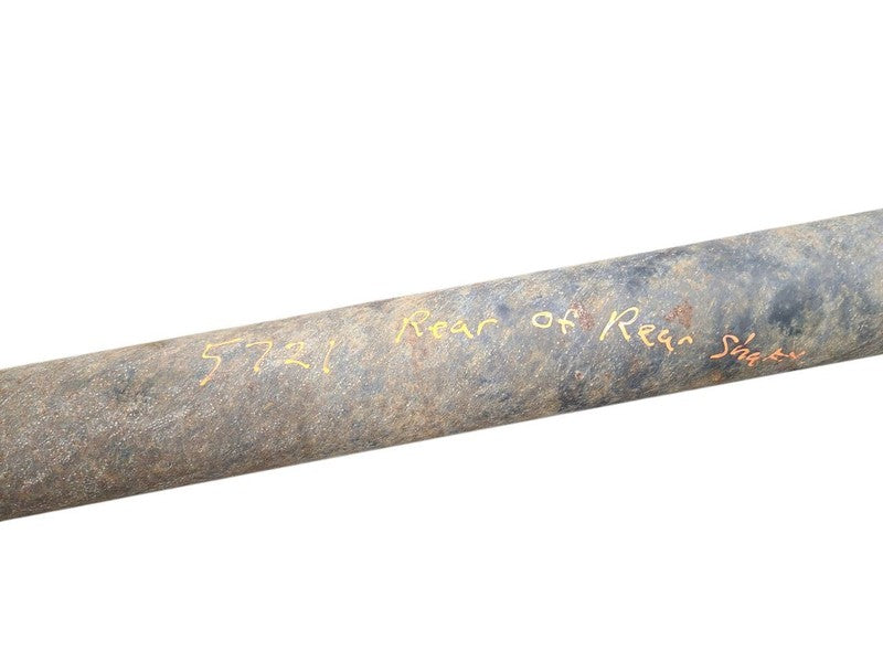 Rear Drive Shaft 2WD 168.5" Wb Crew Cab Fits 92-00 CHEVROLET 3500 PICK