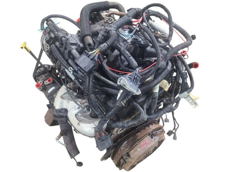 Engine 3.8L VIN 1 8th Digit Fits 07-11 WRANGLER 671377