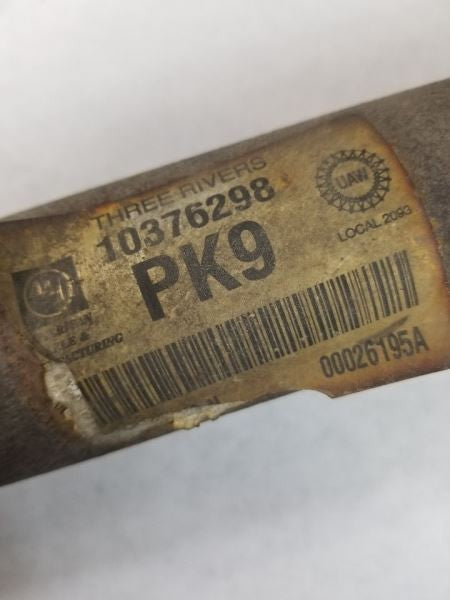 Front Drive Shaft Fits 06-10 HUMMER H3 275575
