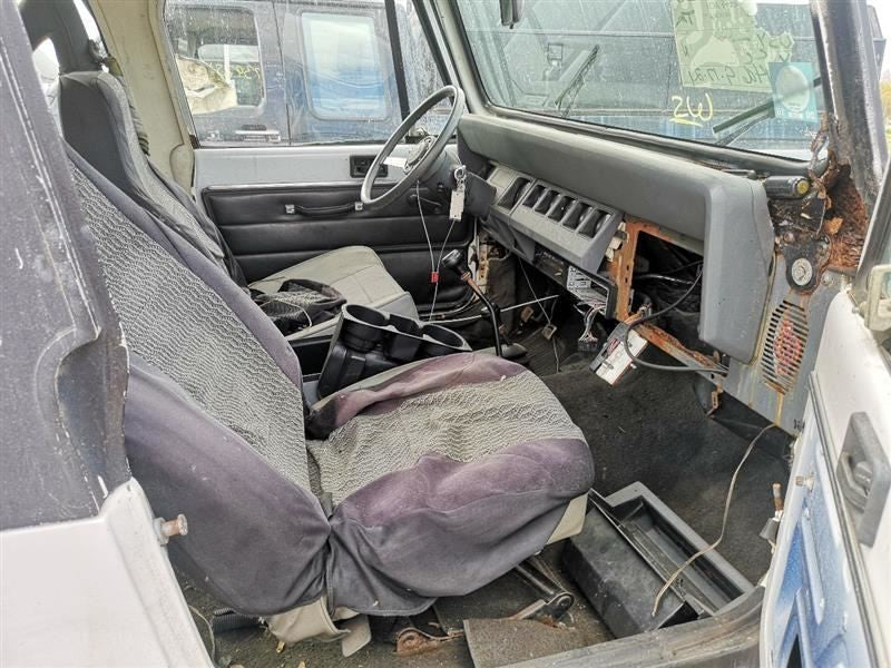 Speedometer Head Only Fits 87-91 WRANGLER 275035
