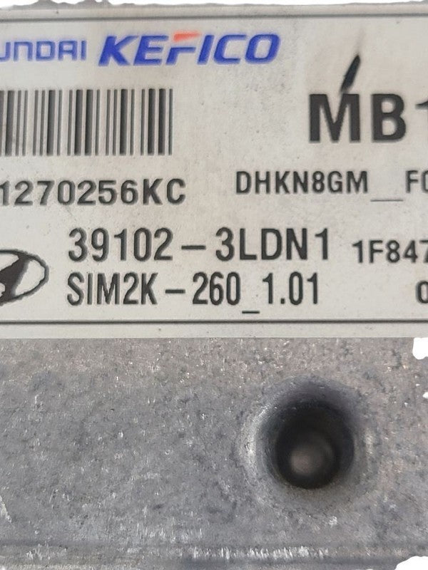 Engine ECM Electronic Control Module 3.8L ID 391023LDN1 Fits 18-20 G80