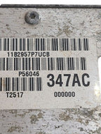 Engine ECM Electronic Control Module 8-360 Fits 98 DODGE 1500 665695 5