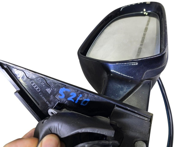 Passenger Side View Mirror Power Painted Finish Fits 10-16 AUDI A4 644
